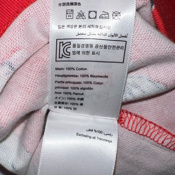 NWT Joules Red Floral Liberty Print A Line Jersey Dress | Size 6 - Picture 10 of 14